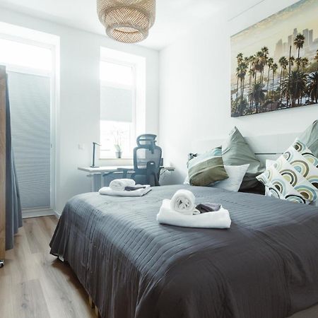 Stay&Relax Deluxe-Apartment Im Zentrum Wlan Smart-Tv Buero Hannover Eksteriør billede