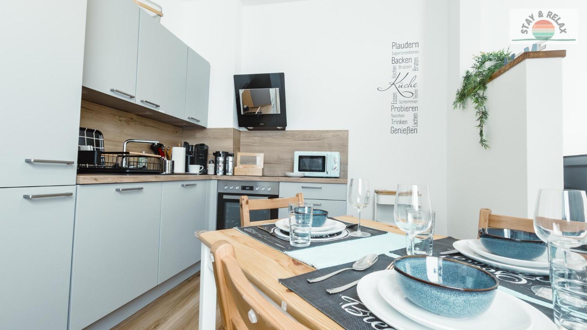 Stay&Relax Deluxe-Apartment Im Zentrum Wlan Smart-Tv Buero Hannover Eksteriør billede