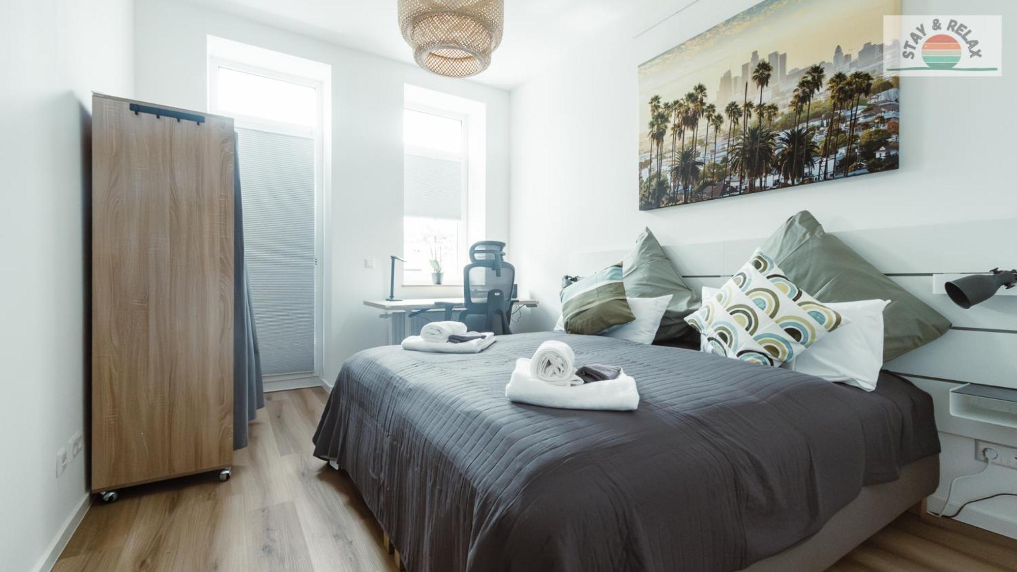 Stay&Relax Deluxe-Apartment Im Zentrum Wlan Smart-Tv Buero Hannover Eksteriør billede