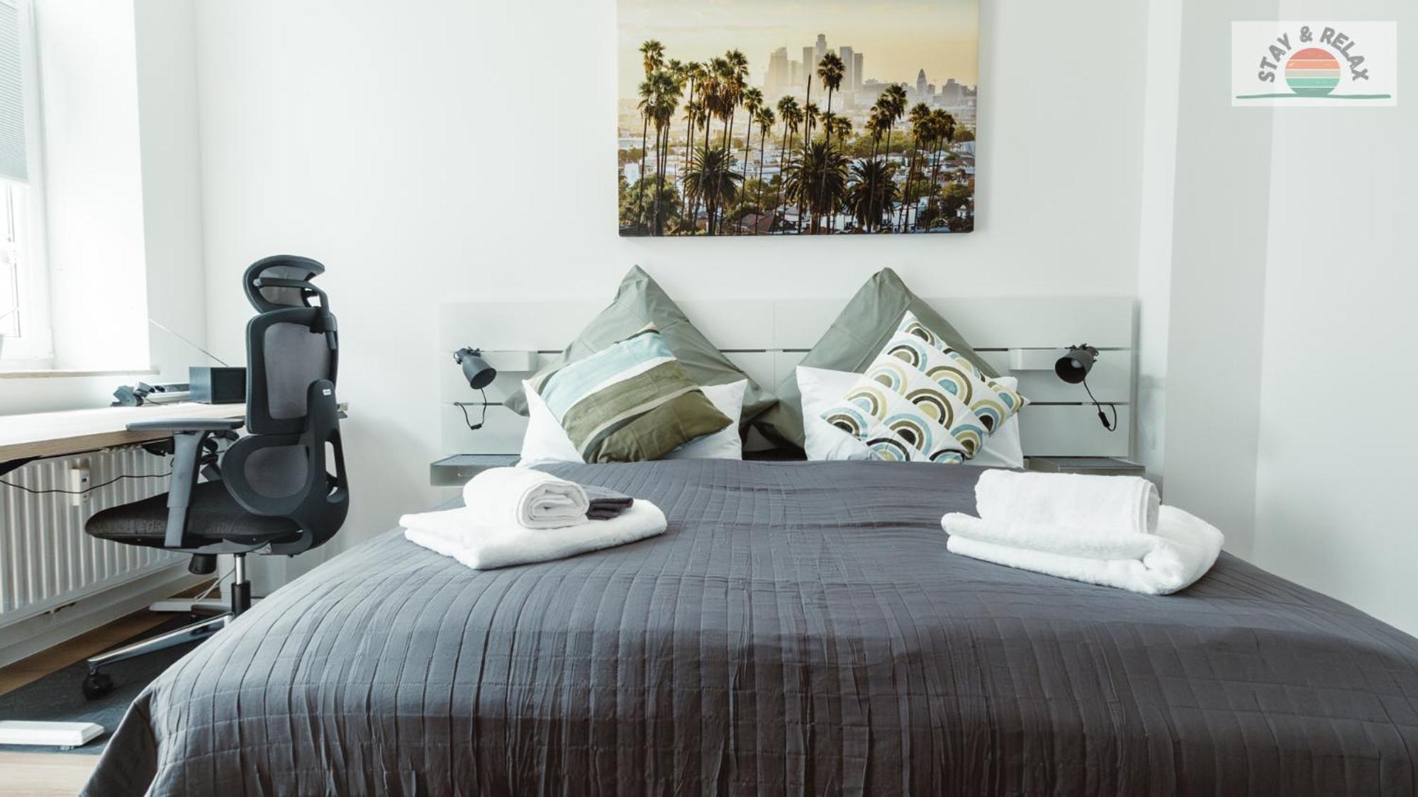 Stay&Relax Deluxe-Apartment Im Zentrum Wlan Smart-Tv Buero Hannover Eksteriør billede