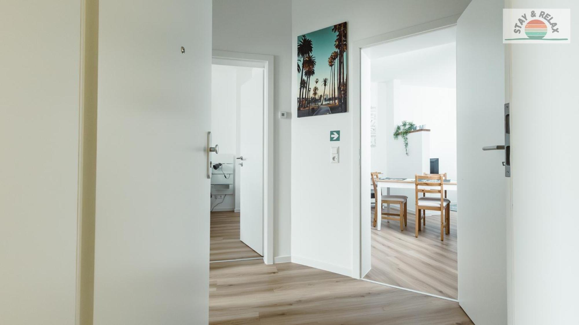 Stay&Relax Deluxe-Apartment Im Zentrum Wlan Smart-Tv Buero Hannover Eksteriør billede